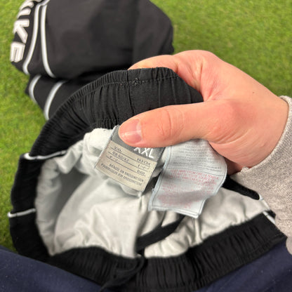 00s Nike Piping Joggers Black XXL