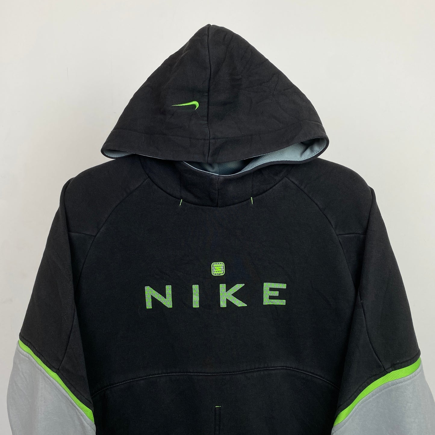 00s Nike Shox Hoodie Black XS