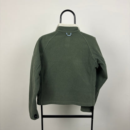 00s Nike ACG Fleece Sweatshirt Green Women’s Medium