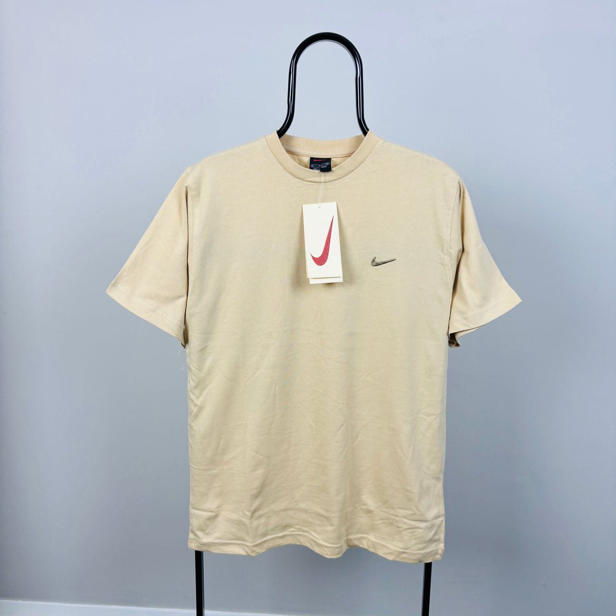 00s Nike T-Shirt Brown Small