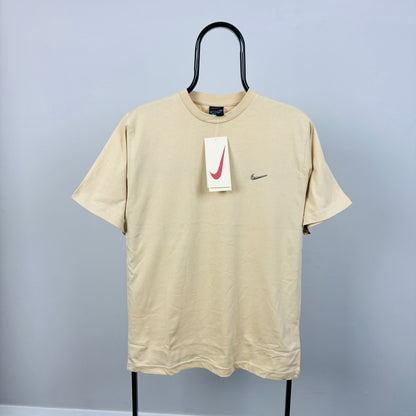 00s Nike T-Shirt Brown Small