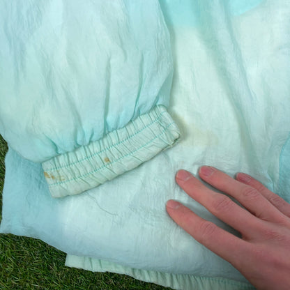 90s Rodeo Shell Tracksuit Jacket + Joggers Set Baby Blue Largeh