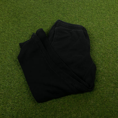 00s Nike Cotton Joggers Black Medium