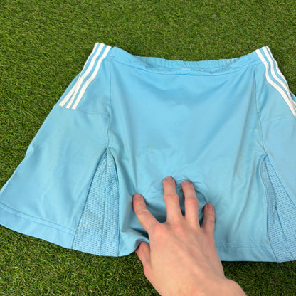 00s Adidas Tennis Skirt Blue Small