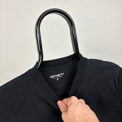 00s Carhartt Seeds T-Shirt Black Small