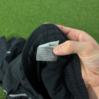 00s Nike Piping Joggers Black Small