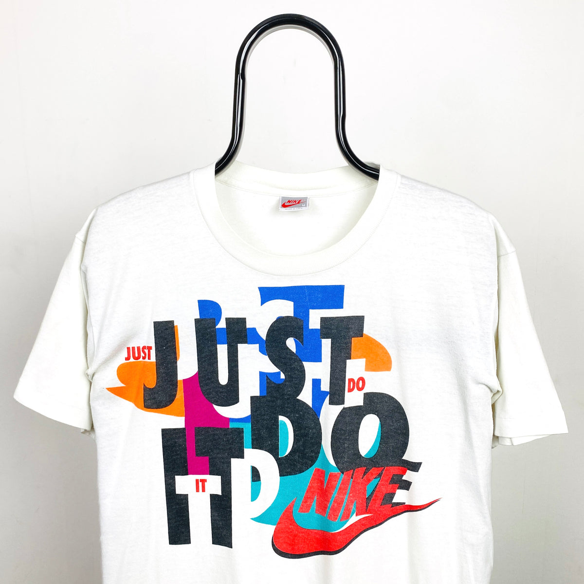 90s Nike T-Shirt White Medium