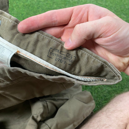 00s Nike ACG Cargo Shorts Brown XL