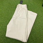 00s Nike Golf Cargo Trousers Joggers Brown Large