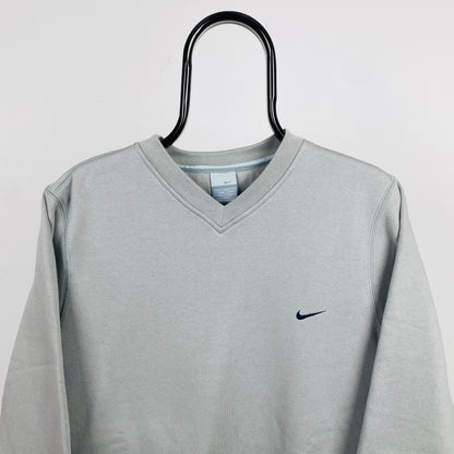 00s Nike Sweatshirt Grey Small