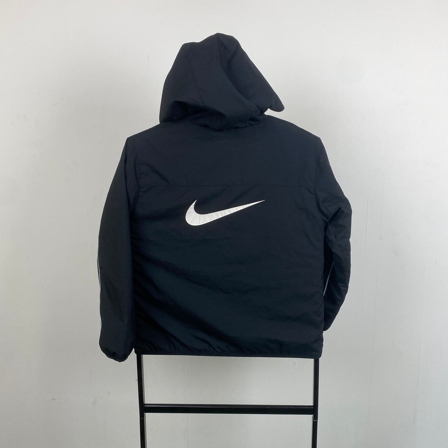 00s Nike Reversible Coat Jacket Black XS