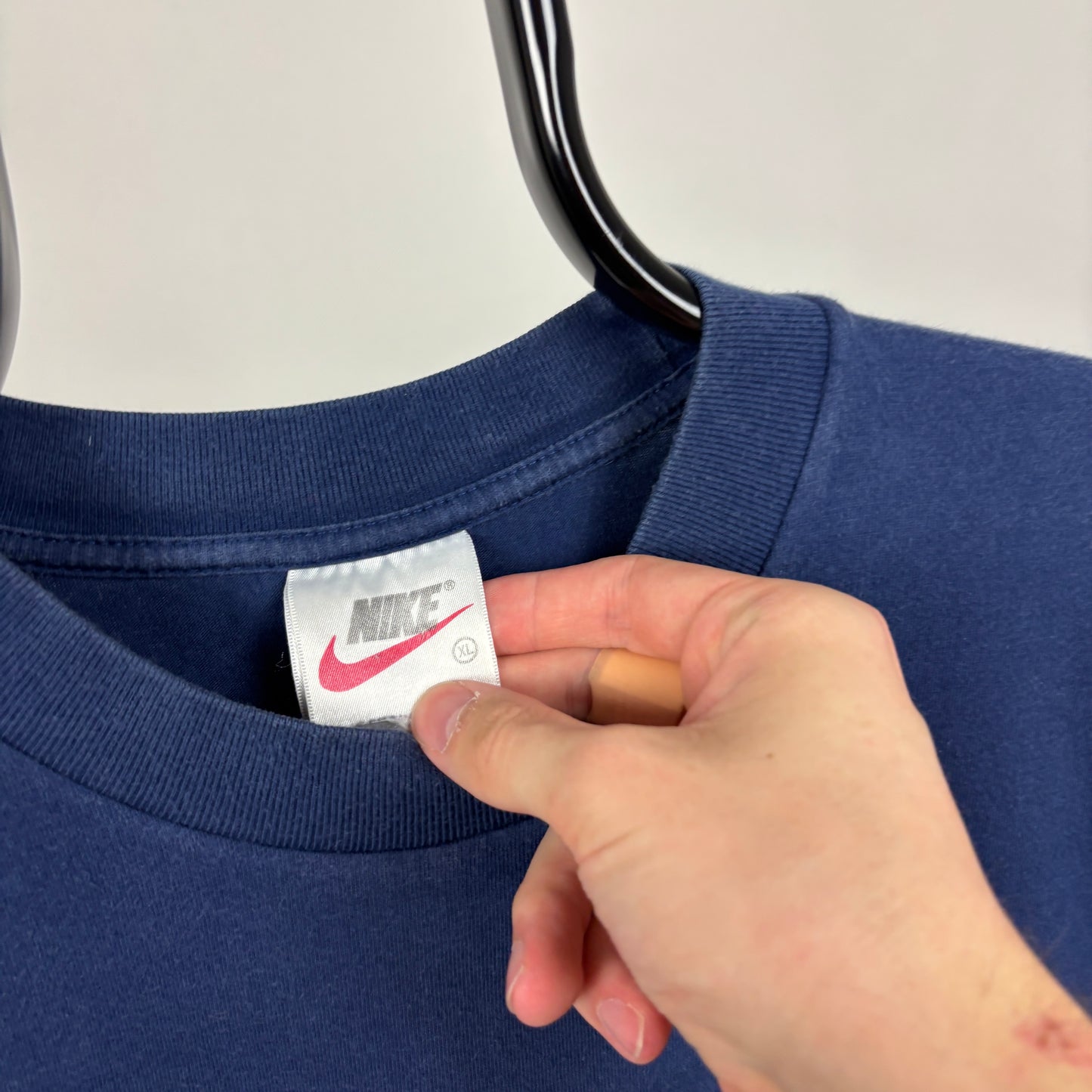 90s Nike T-Shirt Blue XL