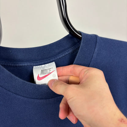 90s Nike T-Shirt Blue XL