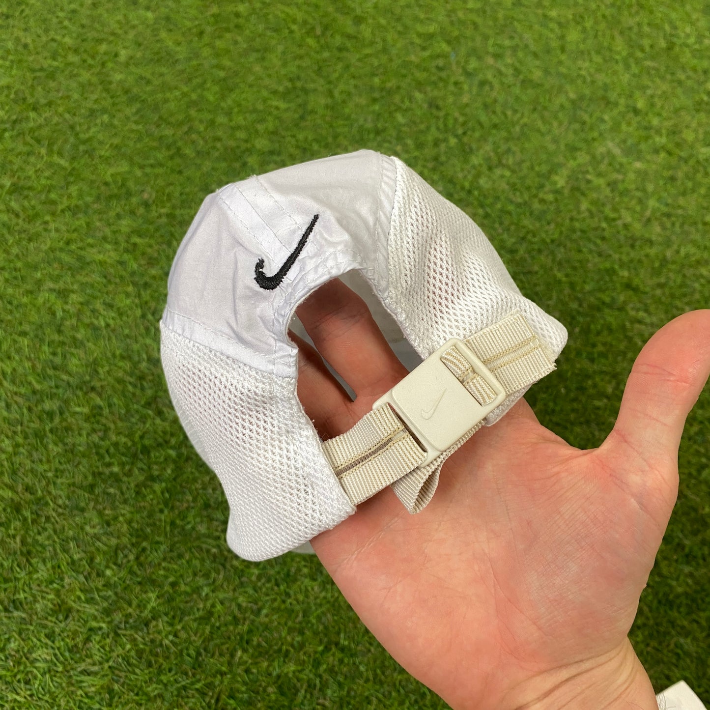 00s Nike Tn Air Strap Hat White