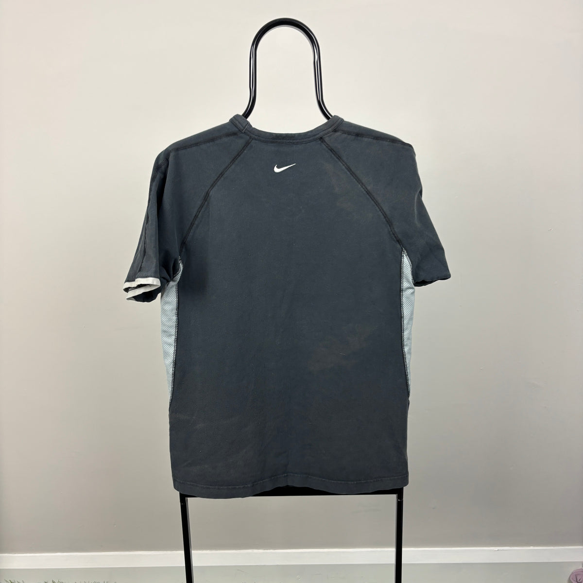 00s Nike Air Max Raglan T-Shirt Black Medium