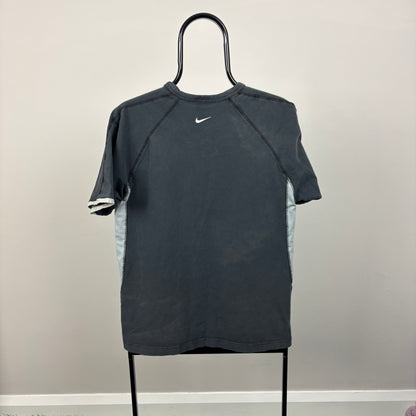 00s Nike Air Max Raglan T-Shirt Black Medium