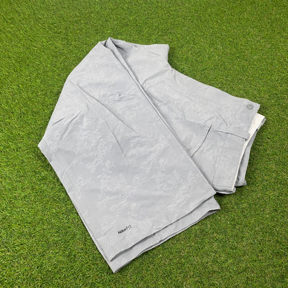 00s Nike ACG Cargo Trousers Joggers Grey XL