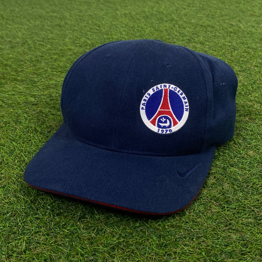 90s Nike PSG Hat Blue