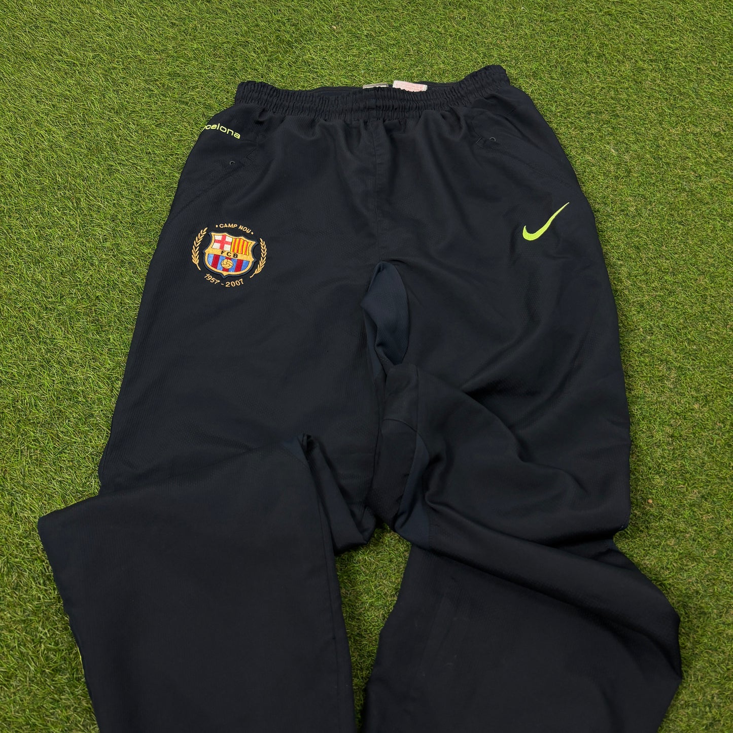 00s Nike Barcelona Joggers Blue Small