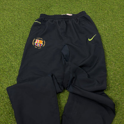 00s Nike Barcelona Joggers Blue Small