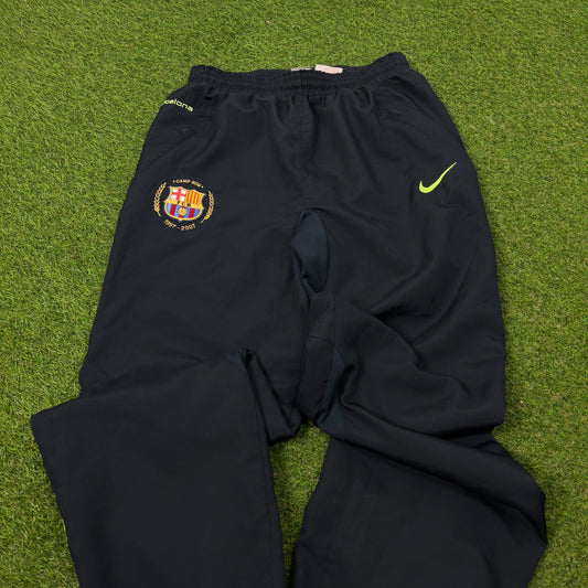 00s Nike Barcelona Joggers Blue Small