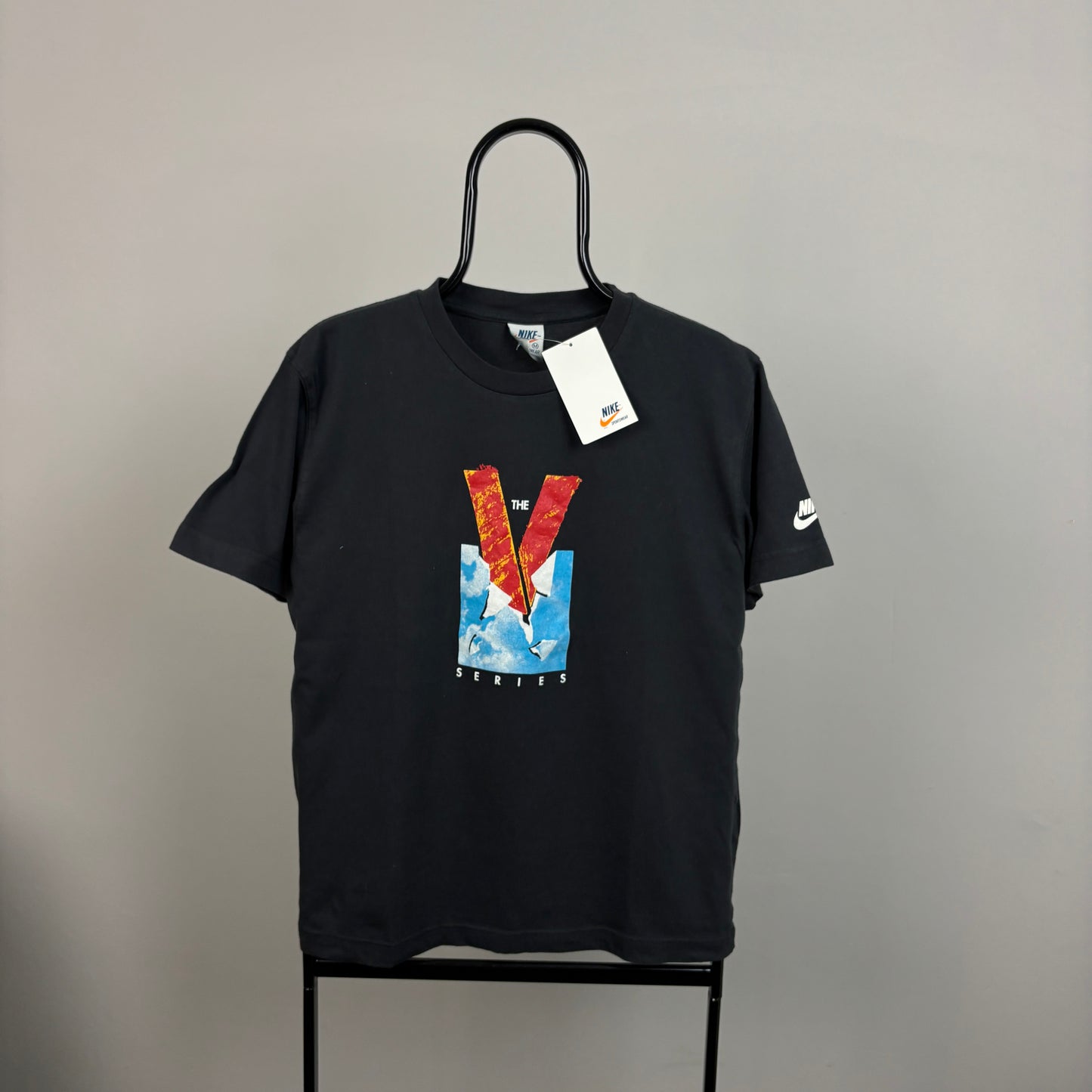 00s Nike V Series T-Shirt Black Medium