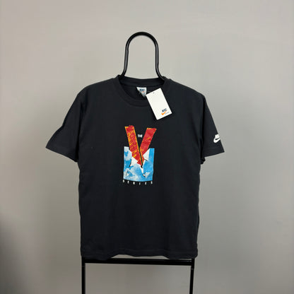 00s Nike V Series T-Shirt Black Medium