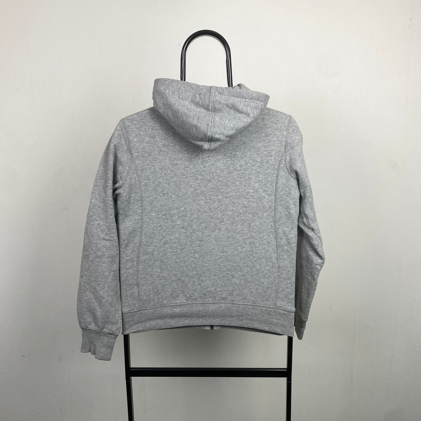 00s Nike Zip Hoodie Grey XS