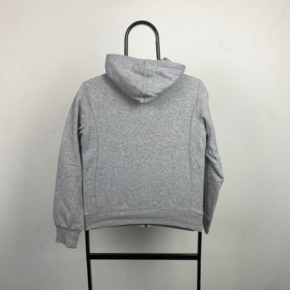 00s Nike Zip Hoodie Grey XS