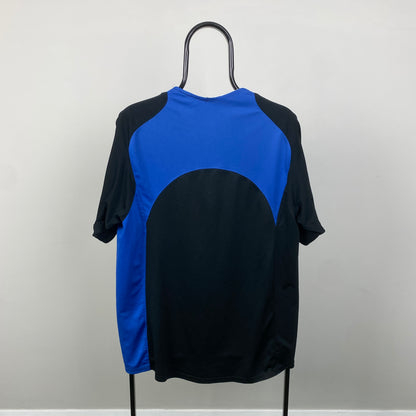00s Nike Inter Milan Football Shirt T-Shirt Black Large