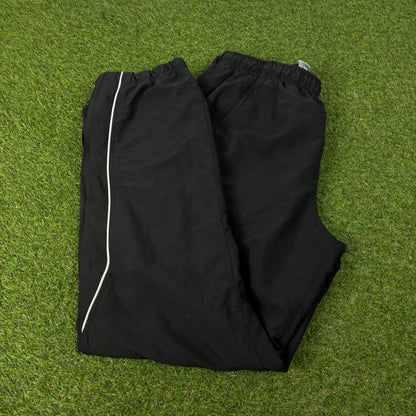 00s Nike Piping Joggers Black Large