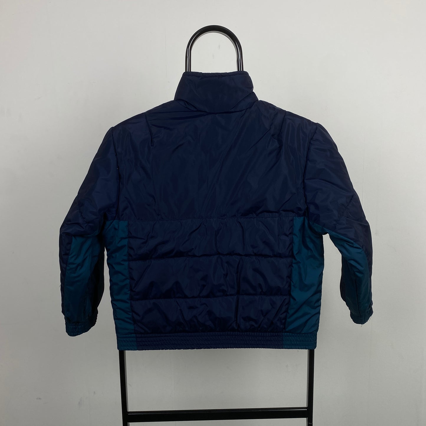 00s Nike Reversible Puffer Jacket Blue XS/XXS