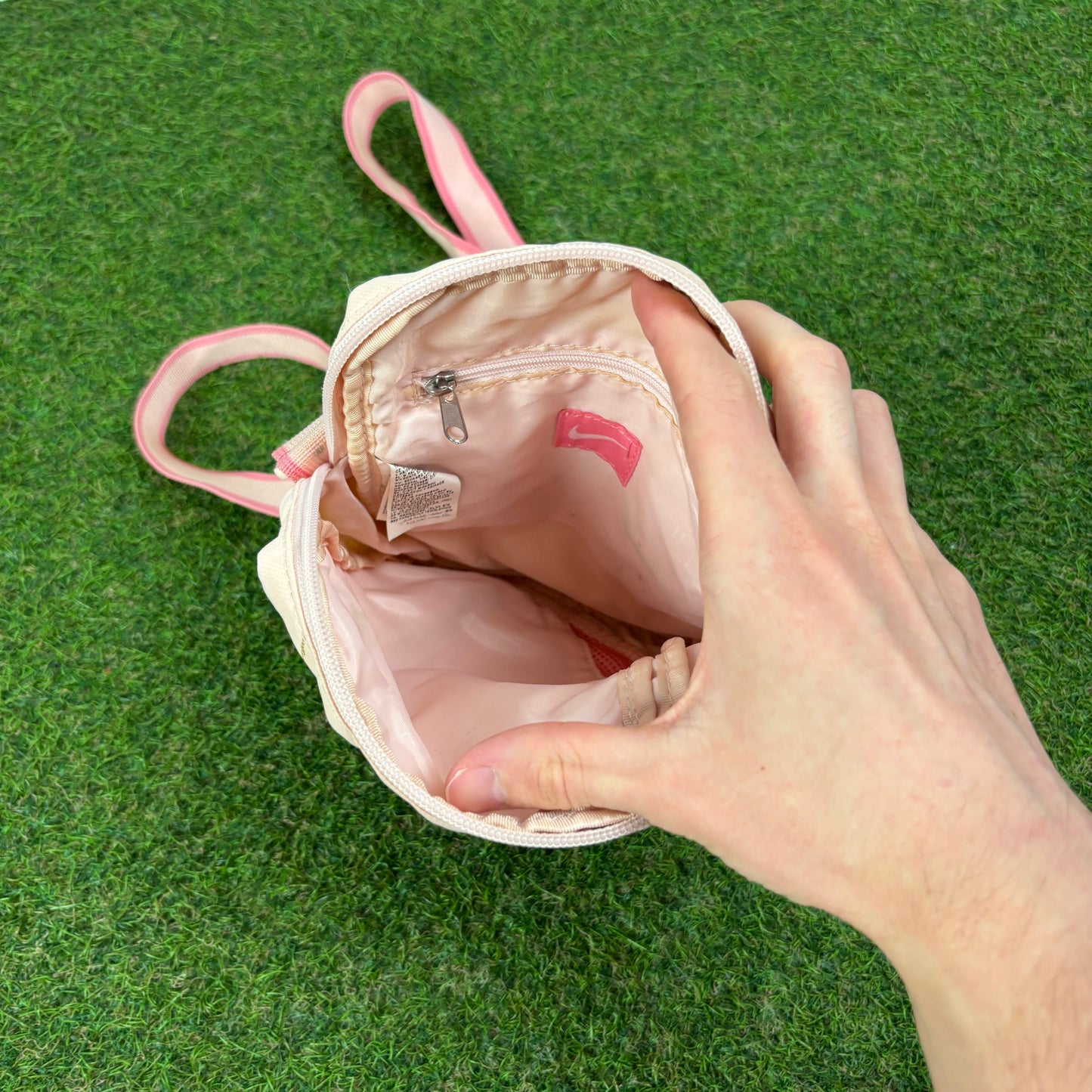 00s Nike Sling Shoulder Bag Pink