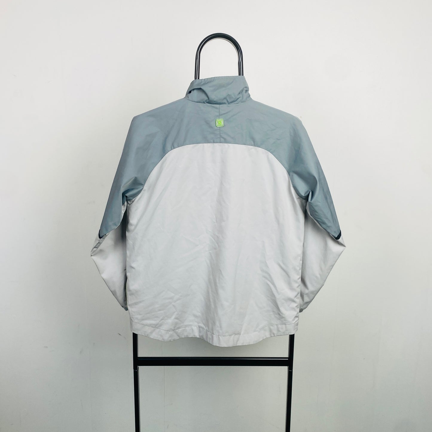 00s Nike Shox Windbreaker Jacket White XS