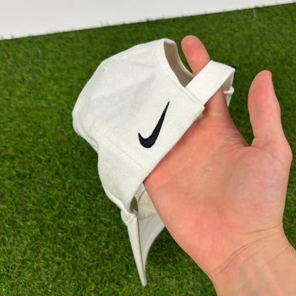 00s Nike Tennis Hat White