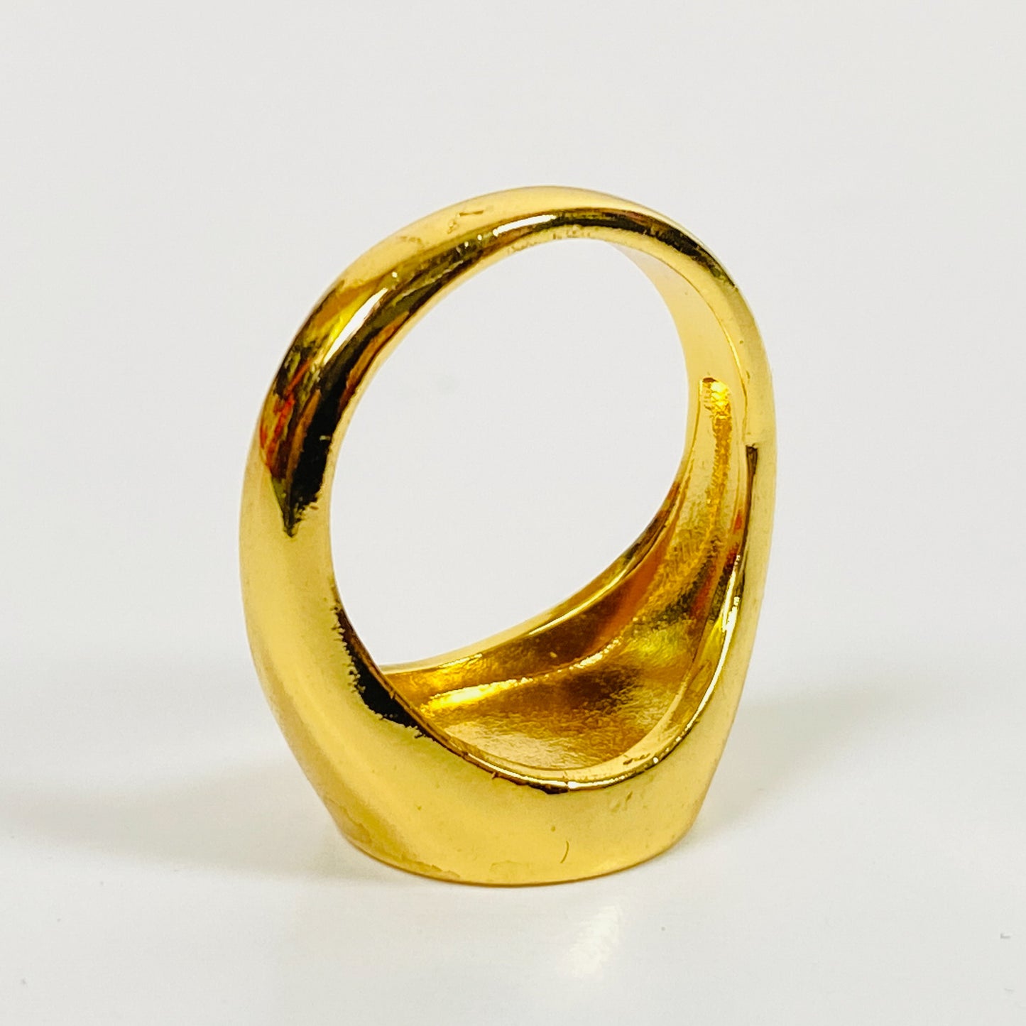 Retro Vintage Sun Ring Gold