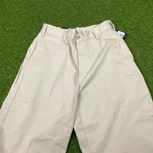 00s Nike Golf Cargo Trousers Joggers Brown Large