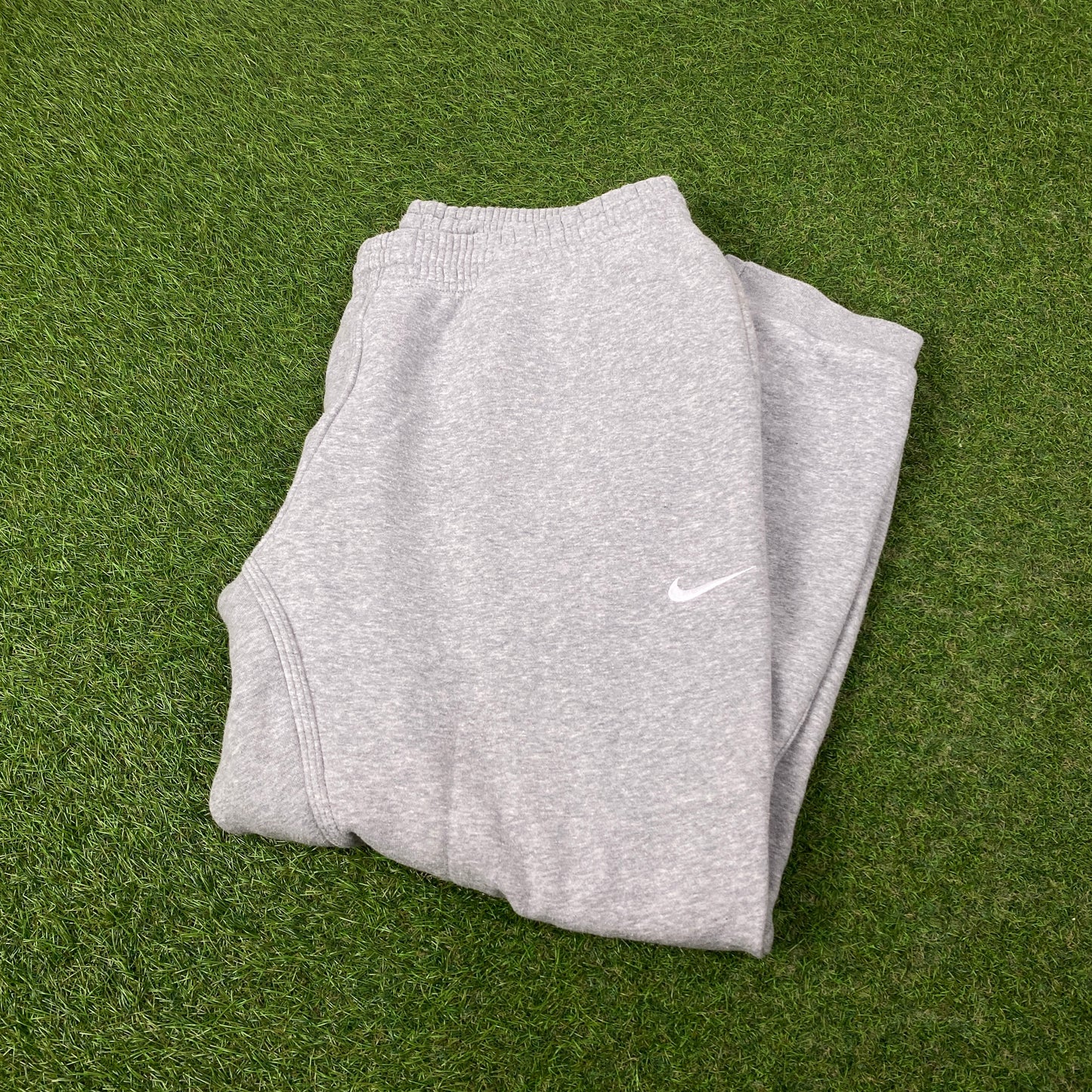 00s Nike Cotton Joggers Grey XL