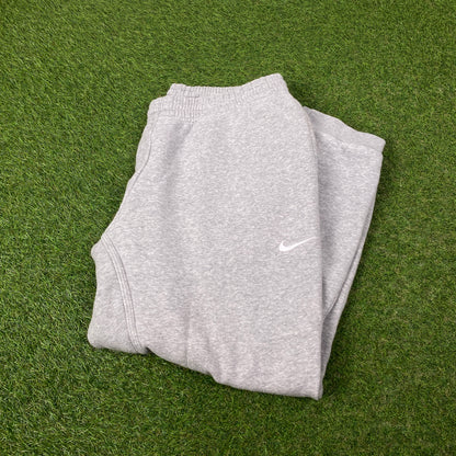00s Nike Cotton Joggers Grey XL