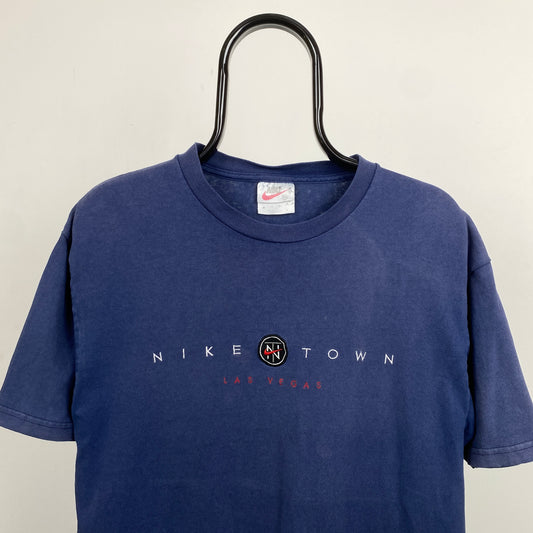 90s Nike Town Las Vegas T-Shirt White Medium