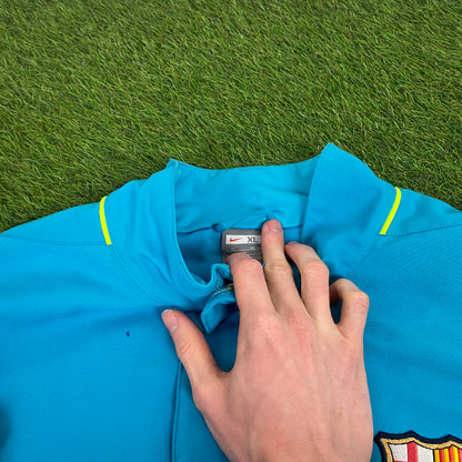 00s Nike Barcelona Tracksuit Set Jacket + Joggers Blue XL