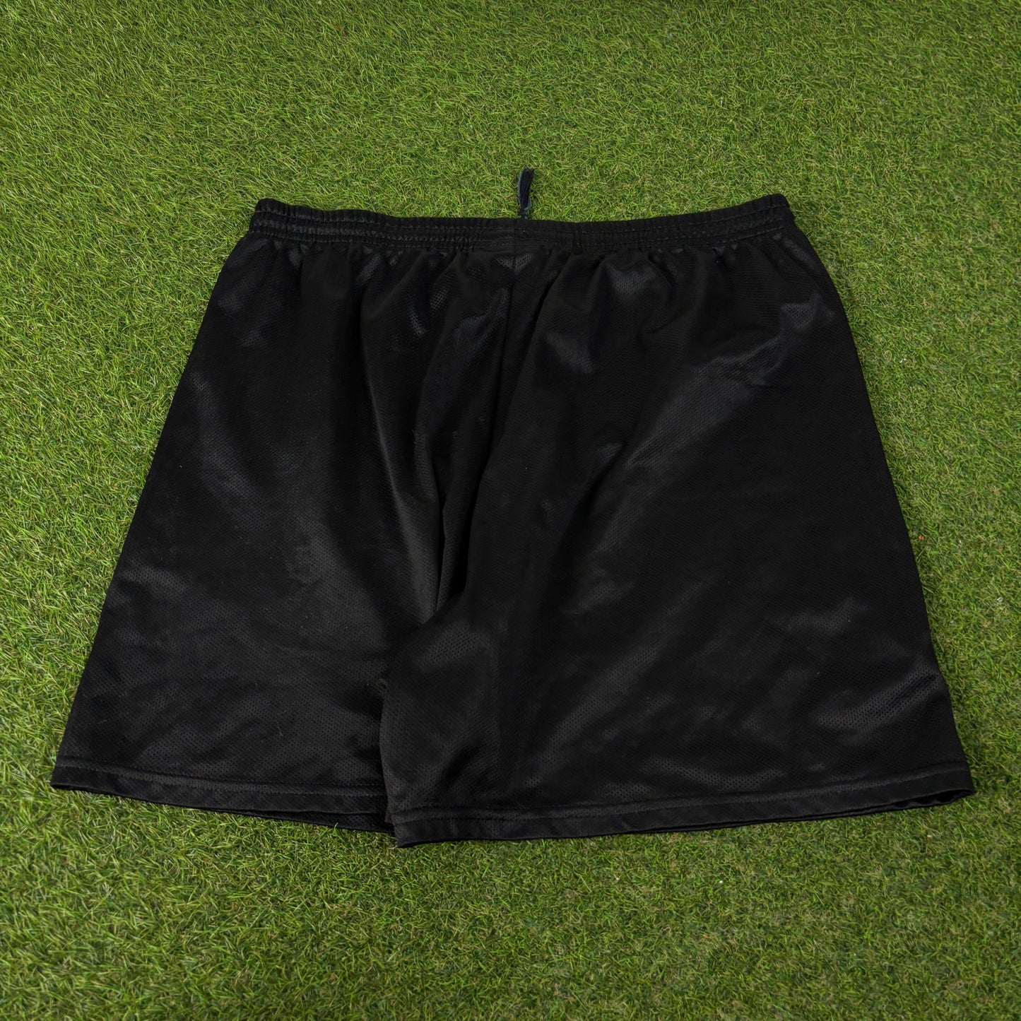 90s Adidas Mesh Shorts Black XXL