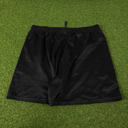 90s Adidas Mesh Shorts Black XXL