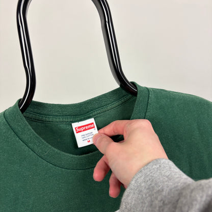 00s Supreme Mike Kelly T-Shirt Green Medium