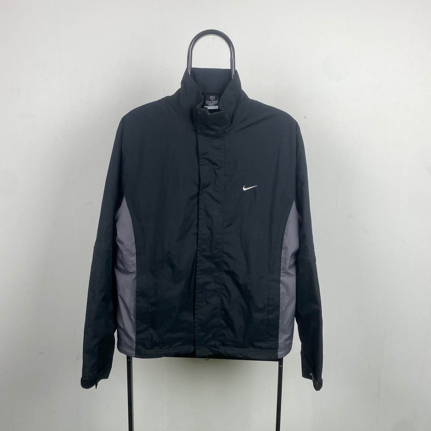 00s Nike Waterproof Coat Jacket Black Small