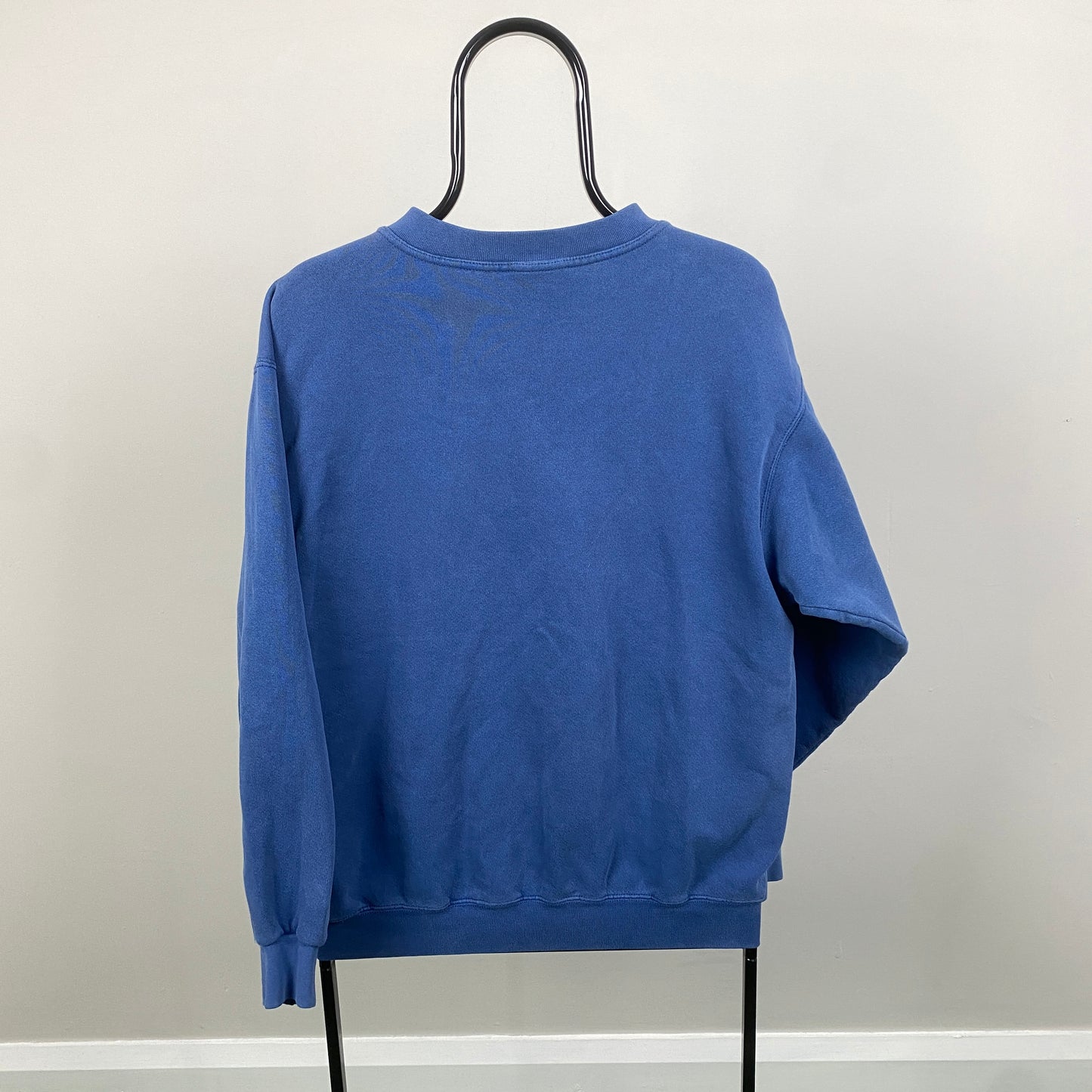 90s Nike Sweatshirt Blue Medium