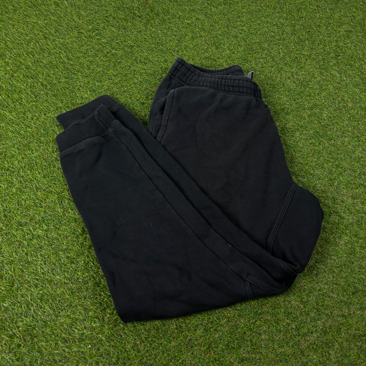 00s Nike Cotton Joggers Black Medium
