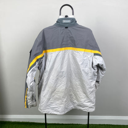 00s Columbia Ski Coat Jacket Grey Large