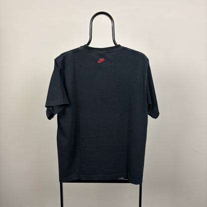 00s Nike Air Max 87 T-Shirt Black Medium