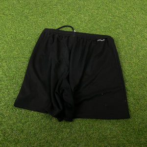 00s Adidas Nylon Shorts Black Medium